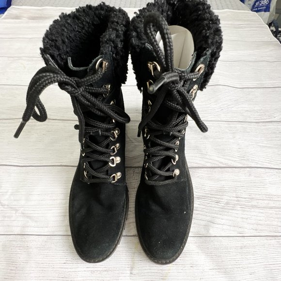 Steve Madden Langeston Hiker Boots, 9.5M - Picture 4 of 6